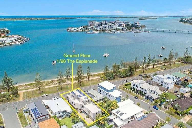 Main view of Homely unit listing, 1/96 The Esplanade, Paradise Point QLD 4216