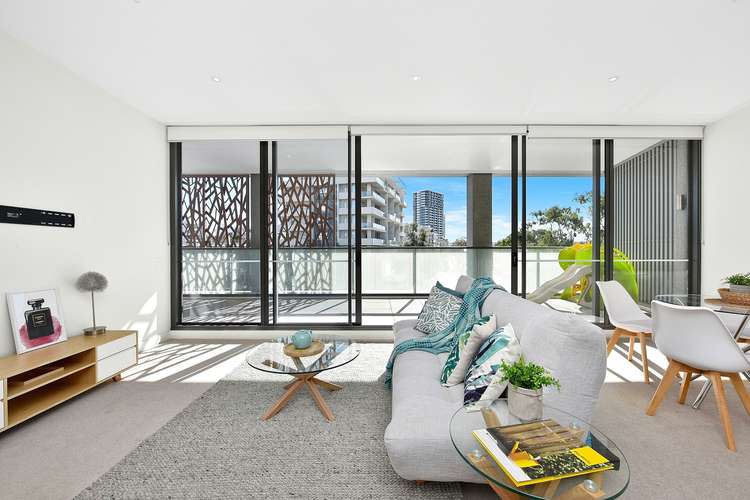 Main view of Homely apartment listing, 205/7 Rider Boulevard, Rhodes NSW 2138
