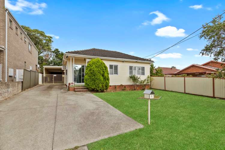 Main view of Homely house listing, 1 Grant Crescent, Merrylands NSW 2160