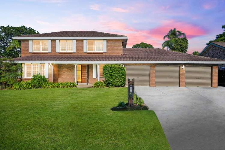 Main view of Homely house listing, 23 Hughes Avenue, Castle Hill NSW 2154