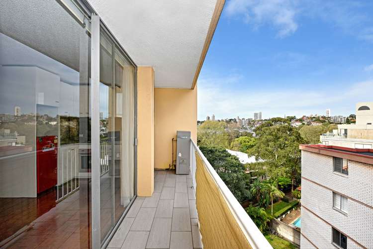 Third view of Homely studio listing, 608/76 Roslyn Gardens, Rushcutters Bay NSW 2011