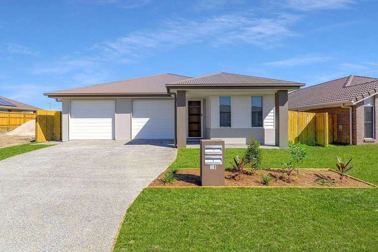 Main view of Homely semiDetached listing, 1/18 Hilary Street, Morayfield QLD 4506