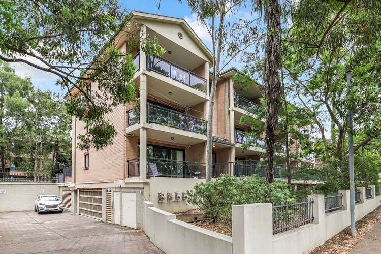Main view of Homely apartment listing, 12/8-12 Alexandra Avenue, Westmead NSW 2145