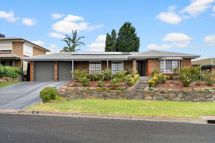 Main view of Homely house listing, 27 Burford Crescent, Redwood Park SA 5097