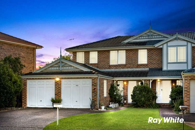 Main view of Homely semiDetached listing, 44b Pottery Circuit, Woodcroft NSW 2767
