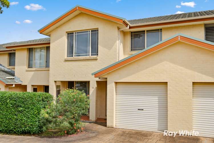 Main view of Homely house listing, 11/95 Pye Road, Quakers Hill NSW 2763