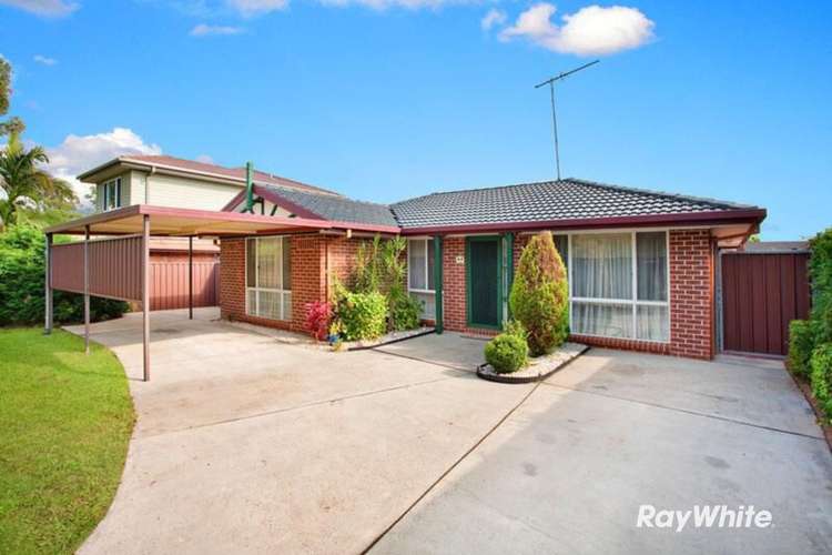 Main view of Homely house listing, 44 Foxwood Avenue, Quakers Hill NSW 2763
