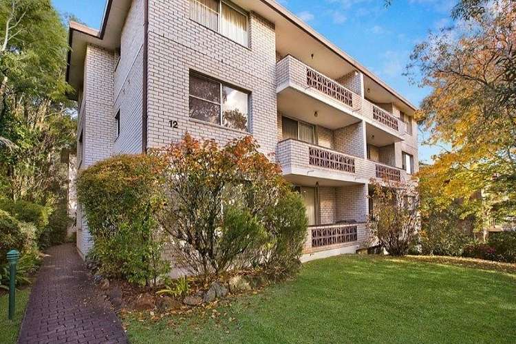 Main view of Homely unit listing, 5/12 Broughton Road, Artarmon NSW 2064