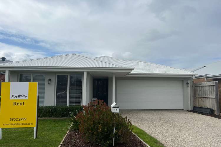 Main view of Homely house listing, 16 Monterey Avenue, Cowes VIC 3922