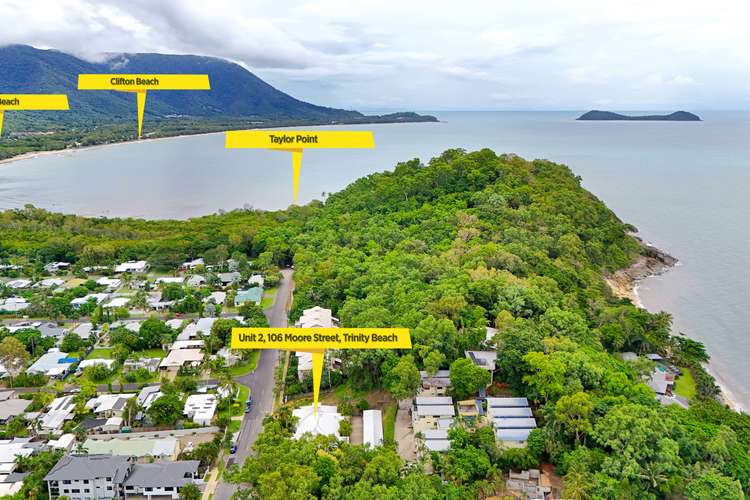 Main view of Homely unit listing, 2/106 Moore Street, Trinity Beach QLD 4879