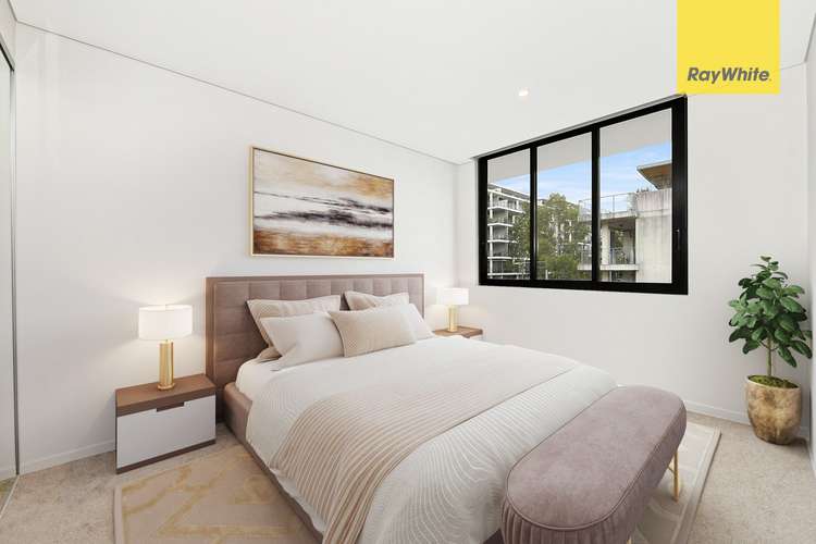 Third view of Homely apartment listing, 708/133 Bowden Street, Meadowbank NSW 2114