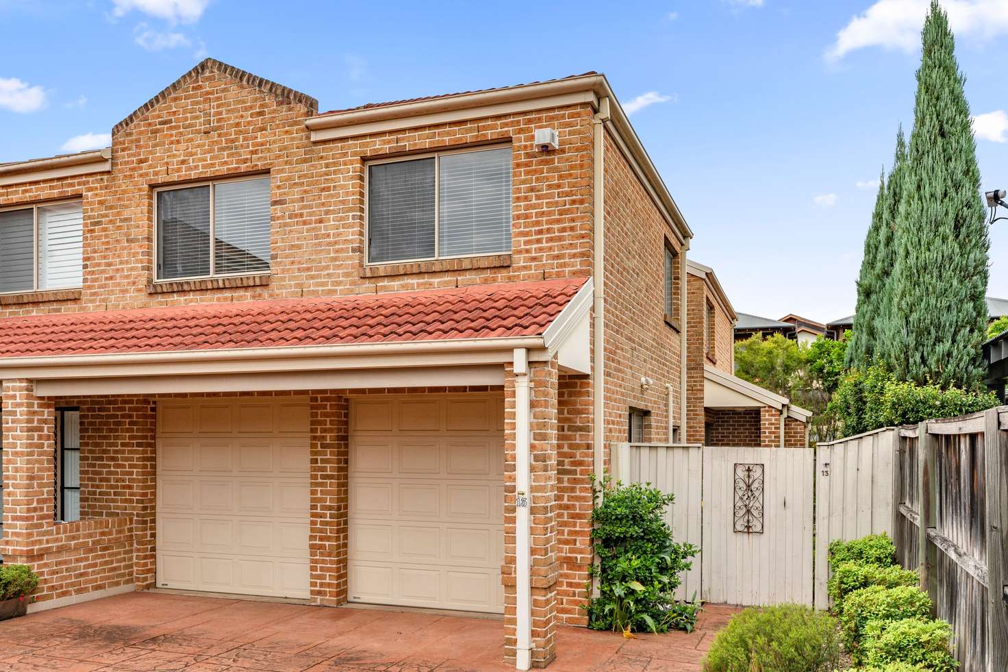 Main view of Homely semiDetached listing, 13 Ardley Avenue, Kellyville NSW 2155