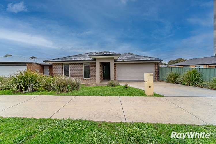Main view of Homely house listing, 45 Symbester Crescent, Eaglehawk VIC 3556