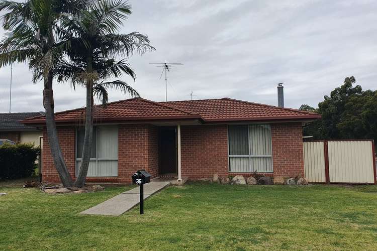 Main view of Homely house listing, 36 Lockyer Avenue, Werrington County NSW 2747