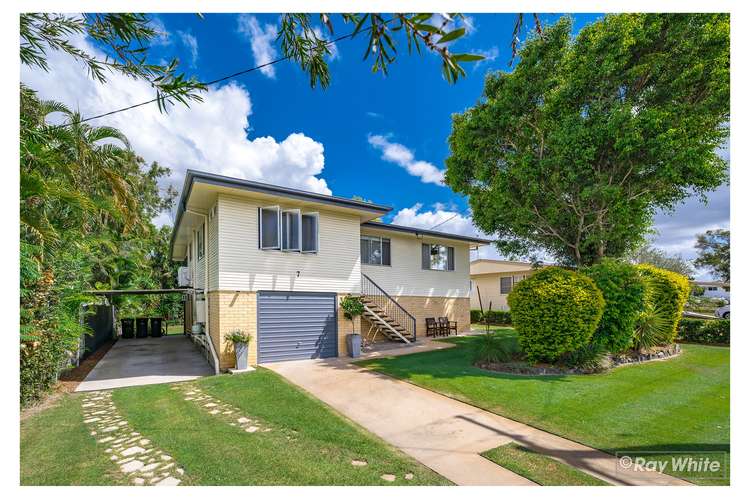 Main view of Homely house listing, 7 Sheehan Avenue, Wandal QLD 4700