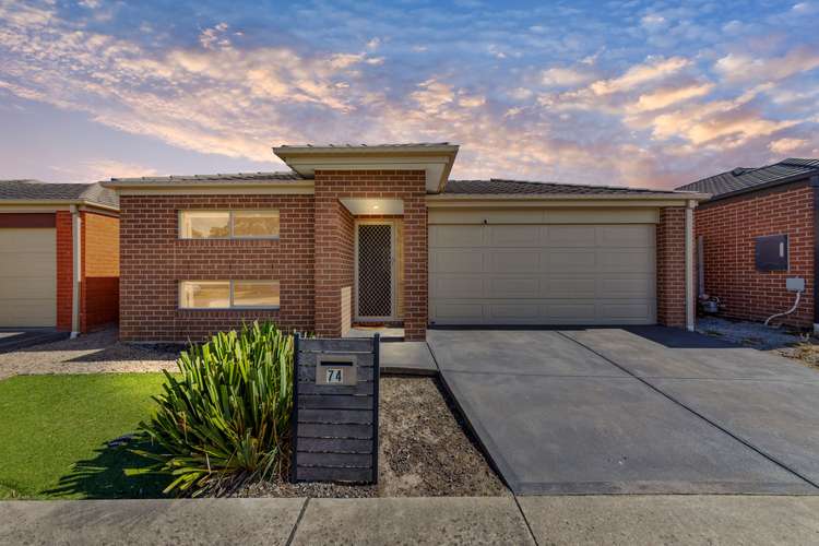 Main view of Homely house listing, 74 Fallingwater Drive, Pakenham VIC 3810