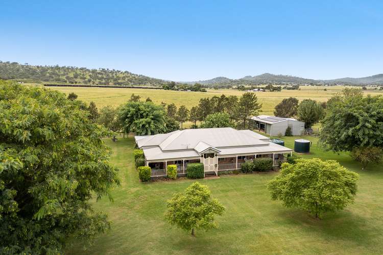 Main view of Homely acreageSemiRural listing, 'Koolgunya' 35 Oestreich Road, Wellcamp QLD 4350