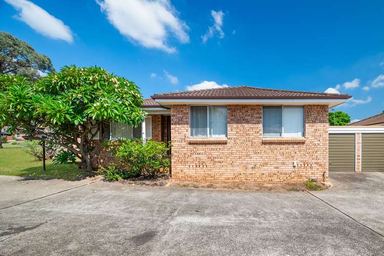 Main view of Homely villa listing, 13/8 Bensley Road, Macquarie Fields NSW 2564