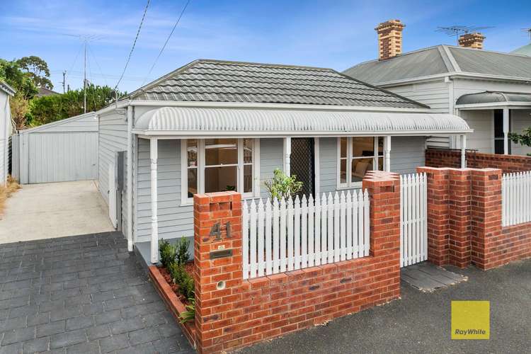 Main view of Homely house listing, 41 Weller Street, Geelong West VIC 3218