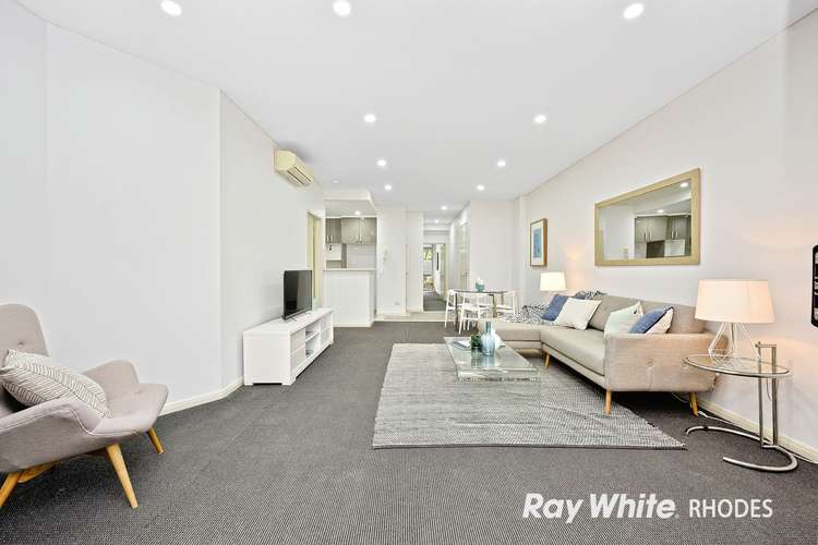 Main view of Homely apartment listing, 415/6 Marquet Street, Rhodes NSW 2138