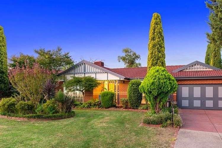 Main view of Homely house listing, 6 Windsor Park Rise, Mooroolbark VIC 3138