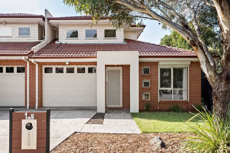 Main view of Homely townhouse listing, 1/10 Dorset Road, Pascoe Vale VIC 3044