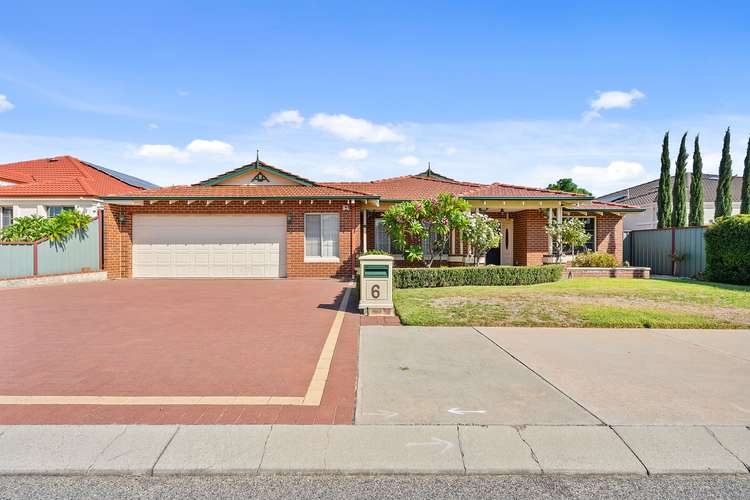 Main view of Homely house listing, 6 Zeus Avenue, Madeley WA 6065