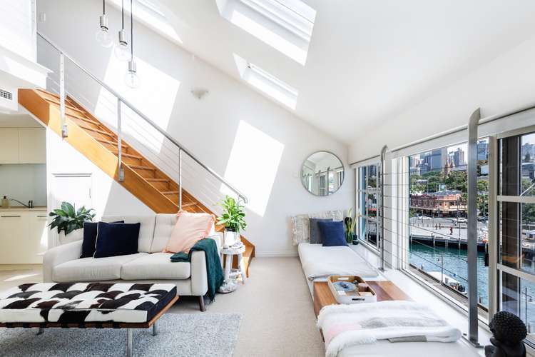 Second view of Homely apartment listing, 573/6C Cowper Wharf Roadway, Woolloomooloo NSW 2011