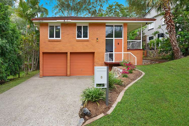 Main view of Homely house listing, 8 Harvard Street, Kenmore QLD 4069