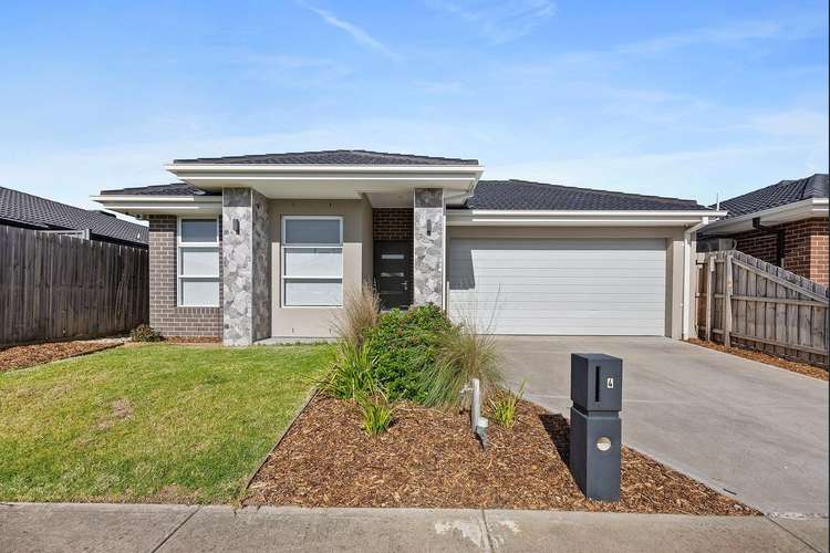 Main view of Homely house listing, 4 Oshannassy Way, Whittlesea VIC 3757