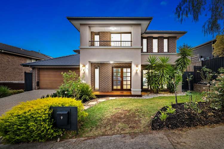Main view of Homely house listing, 9 Eagle Boulevard, Doreen VIC 3754