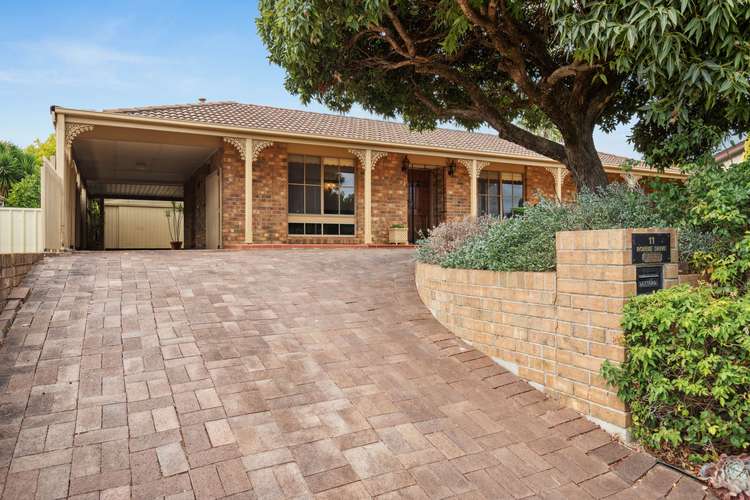 Main view of Homely house listing, 11 Robbie Drive, Reynella East SA 5161