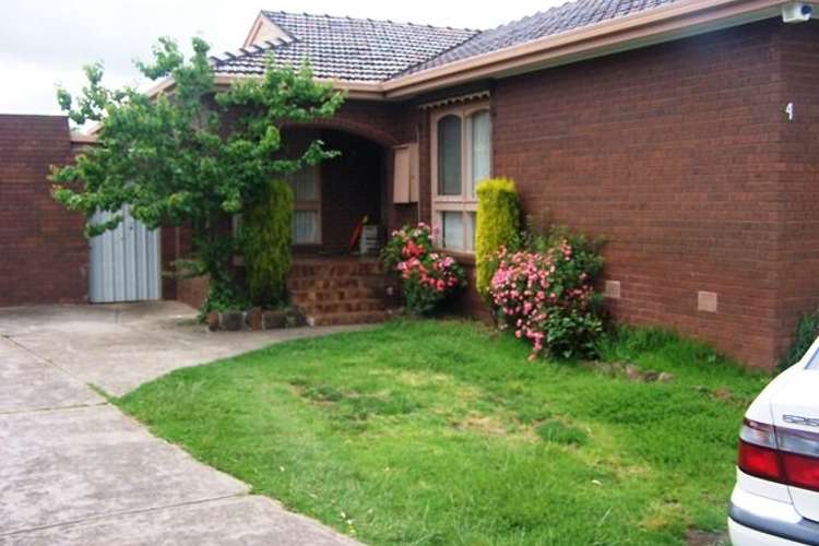 Main view of Homely house listing, 4 Delamare Avenue, Albanvale VIC 3021