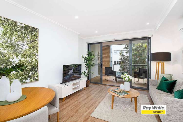 Main view of Homely apartment listing, 202B/18 Carlingford Road, Epping NSW 2121