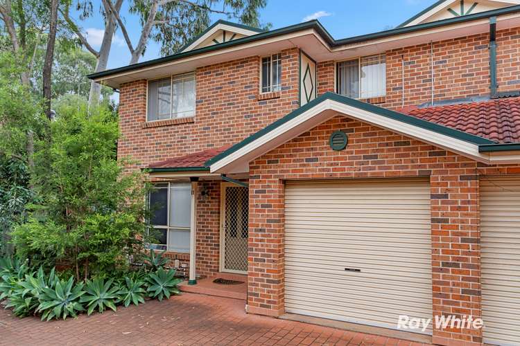Main view of Homely townhouse listing, 11/16 Hillcrest Road, Quakers Hill NSW 2763