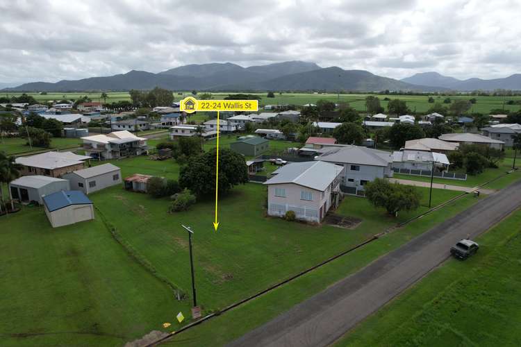Main view of Homely house listing, 22-24 Wallis Street, Trebonne QLD 4850