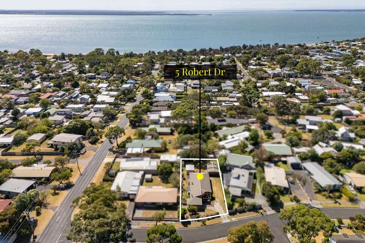 Main view of Homely house listing, 5 Robert Drive, Cowes VIC 3922