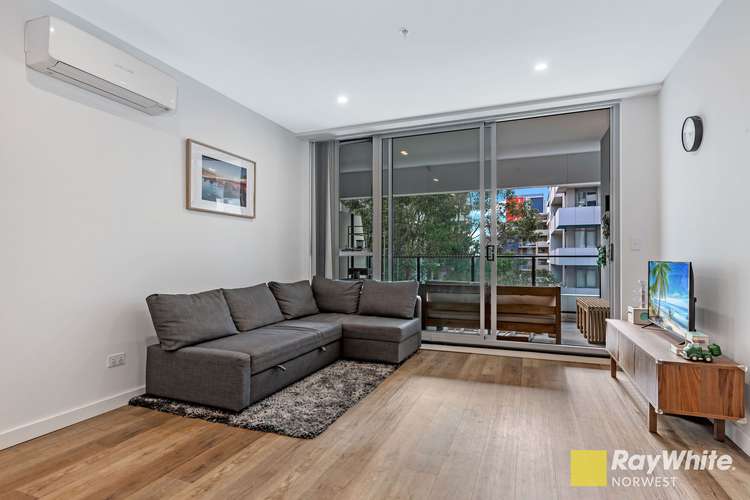 Main view of Homely apartment listing, B302/25 Bigge Street, Liverpool NSW 2170