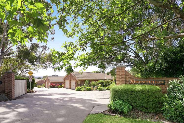 Main view of Homely townhouse listing, 2/20 Bennetts Close, Mckellar ACT 2617