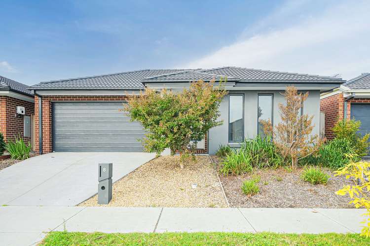 Main view of Homely house listing, 8 Holgate Avenue, Clyde North VIC 3978
