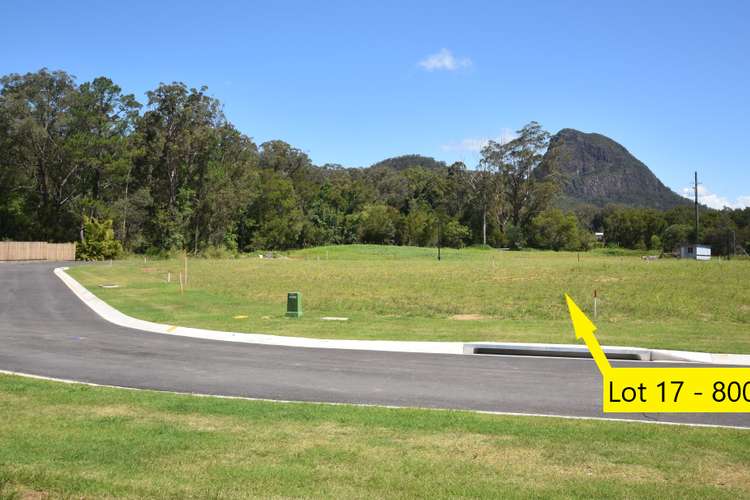 Main view of Homely residentialLand listing, LOT 17, 3 Murraya Place, Glass House Mountains QLD 4518