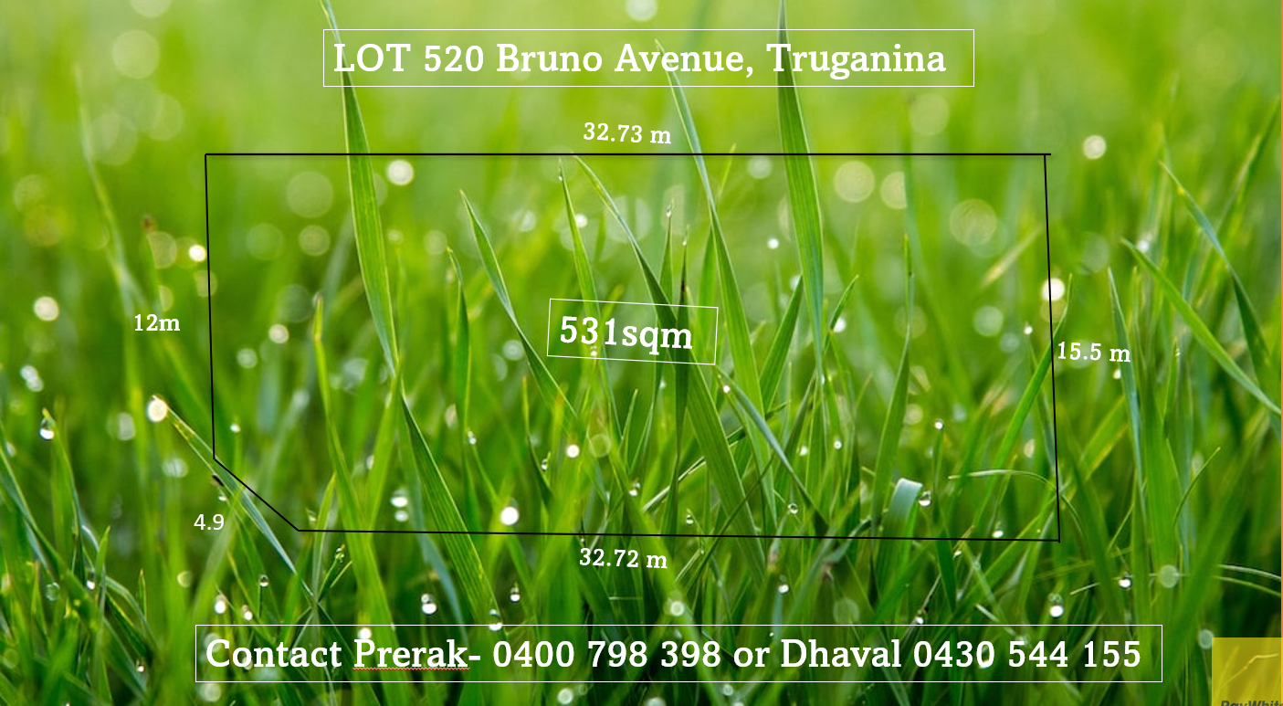 Main view of Homely residentialLand listing, LOT 520 Bruno Avenue, Truganina VIC 3029
