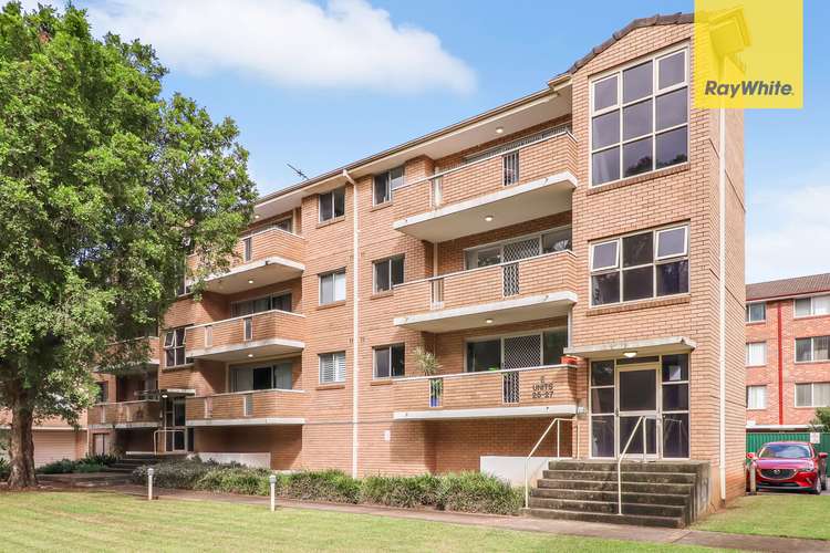 Main view of Homely unit listing, 25/10-12 Thomas Street, Parramatta NSW 2150
