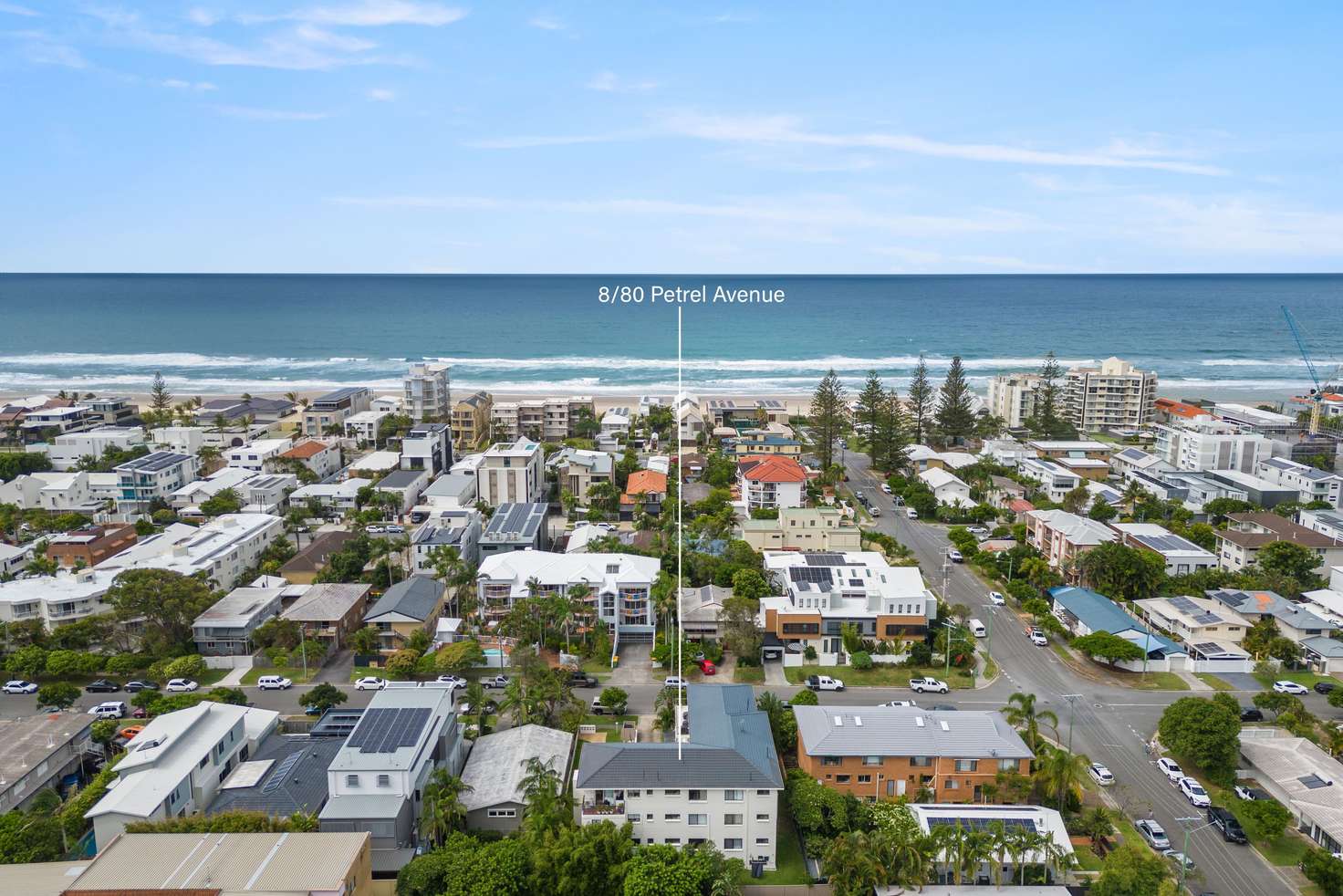Main view of Homely unit listing, 8/80 Petrel Avenue, Mermaid Beach QLD 4218