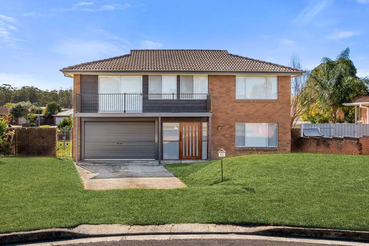 Main view of Homely house listing, 11 Manam Place, Glenfield NSW 2167