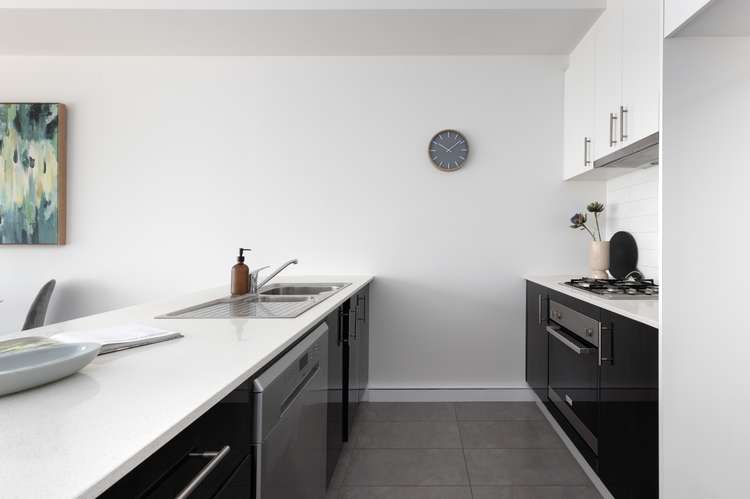 Third view of Homely apartment listing, 101/11 Woods Street, Yarraville VIC 3013
