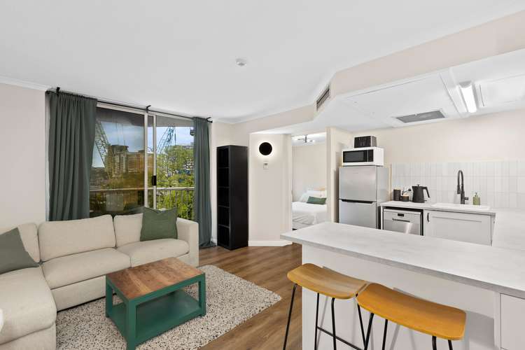 Fifth view of Homely apartment listing, 603/160 Roma Street, Brisbane City QLD 4000