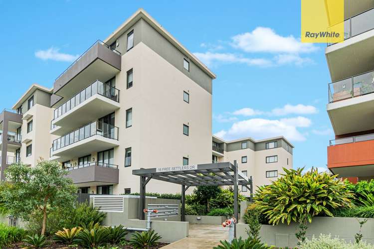 Main view of Homely apartment listing, 124/16 Free Settlers Drive, Kellyville NSW 2155
