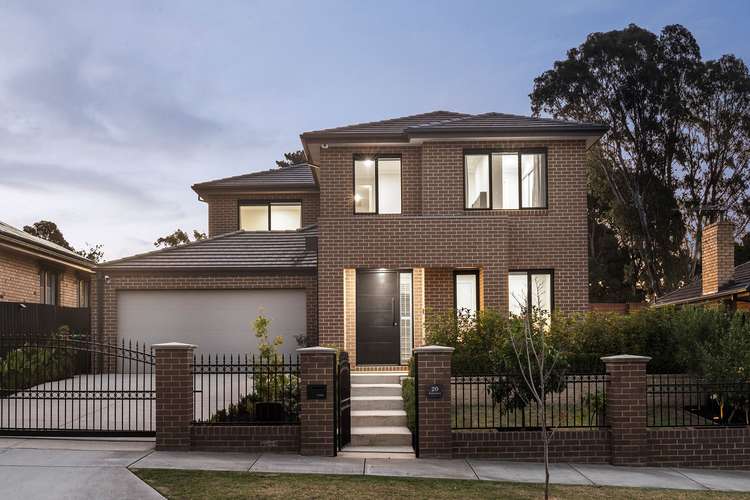 Main view of Homely house listing, 20 Penrose Street, Box Hill South VIC 3128
