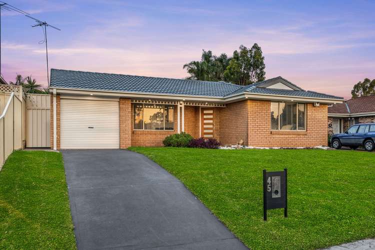 Main view of Homely house listing, 45 Falcon Circuit, Green Valley NSW 2168